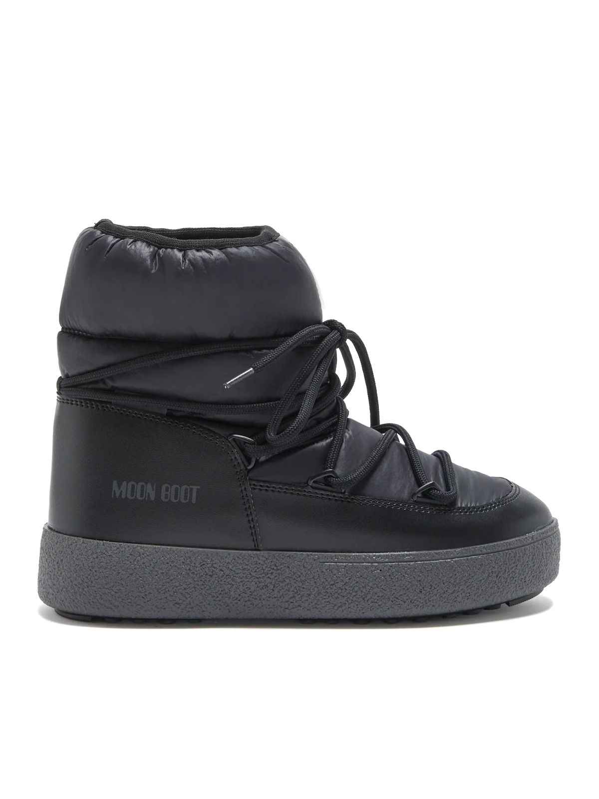 Stivali ltrack low nylon neri