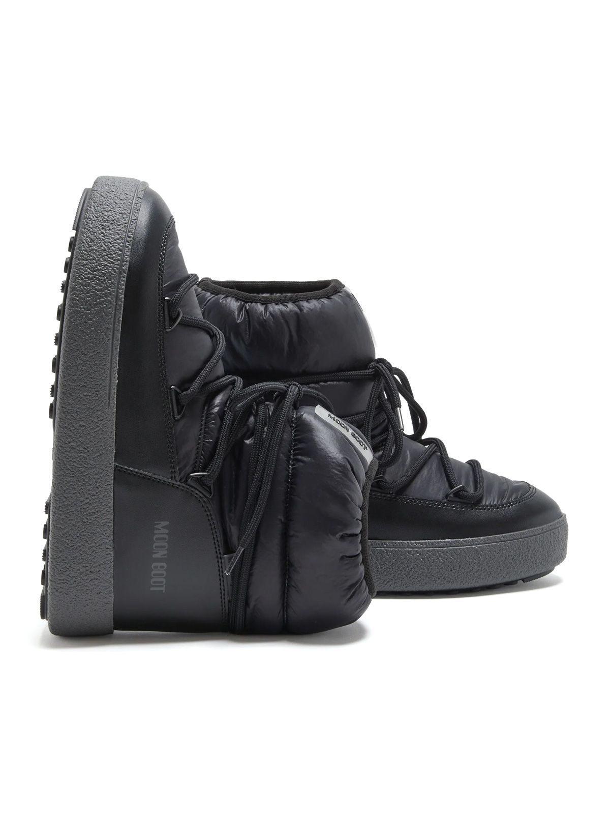 Stivali ltrack low nylon neri MOON BOOT