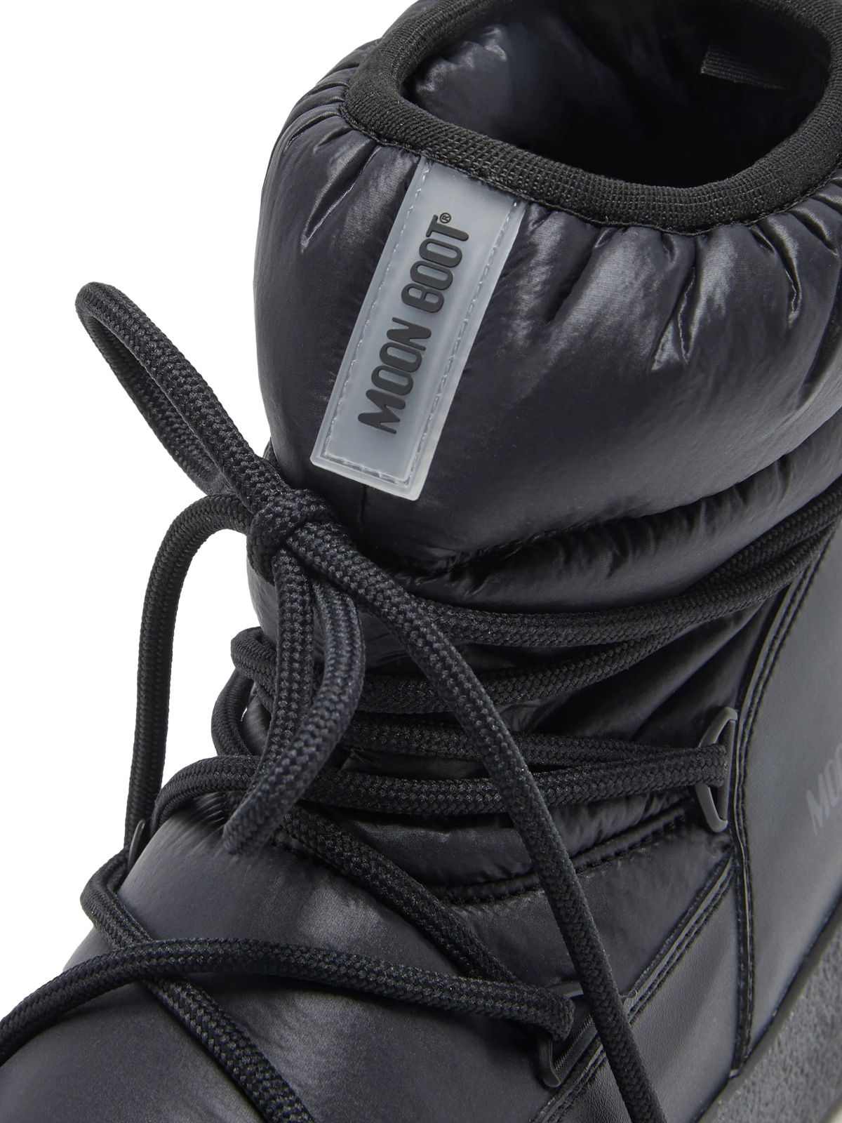 Stivali ltrack low nylon neri MOON BOOT