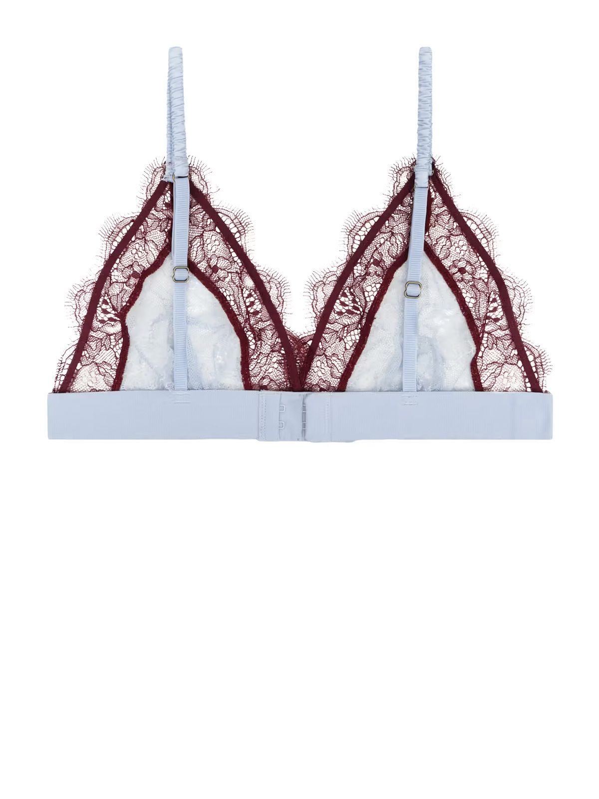 Light blue love lace bra LOVE STORIES