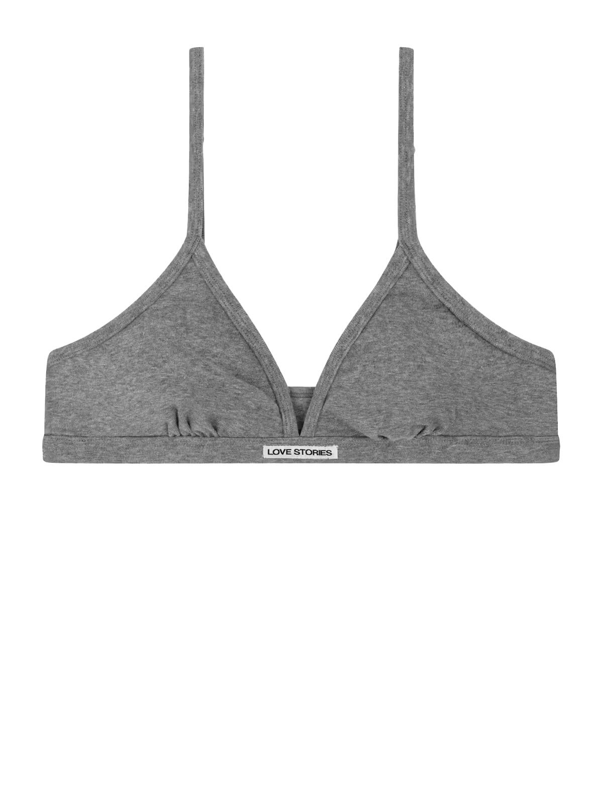 Grey parker bra