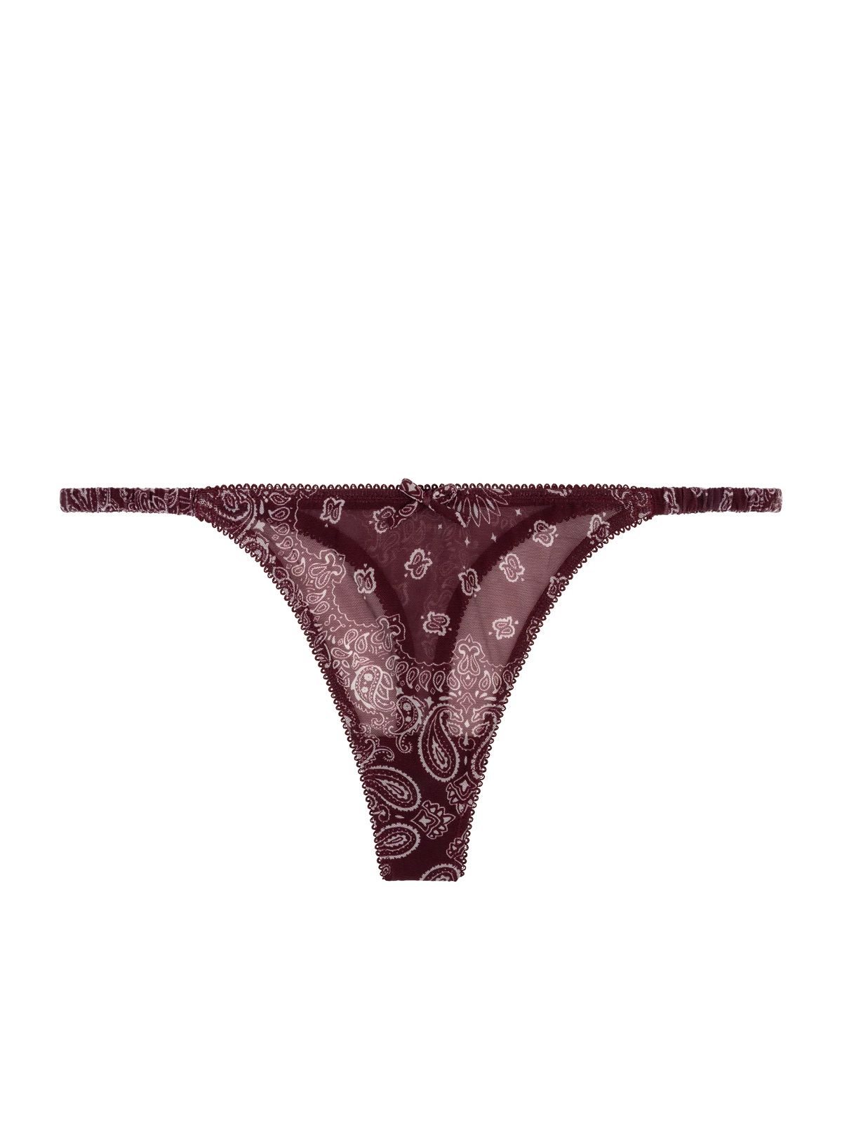 Bordeaux roomie slip