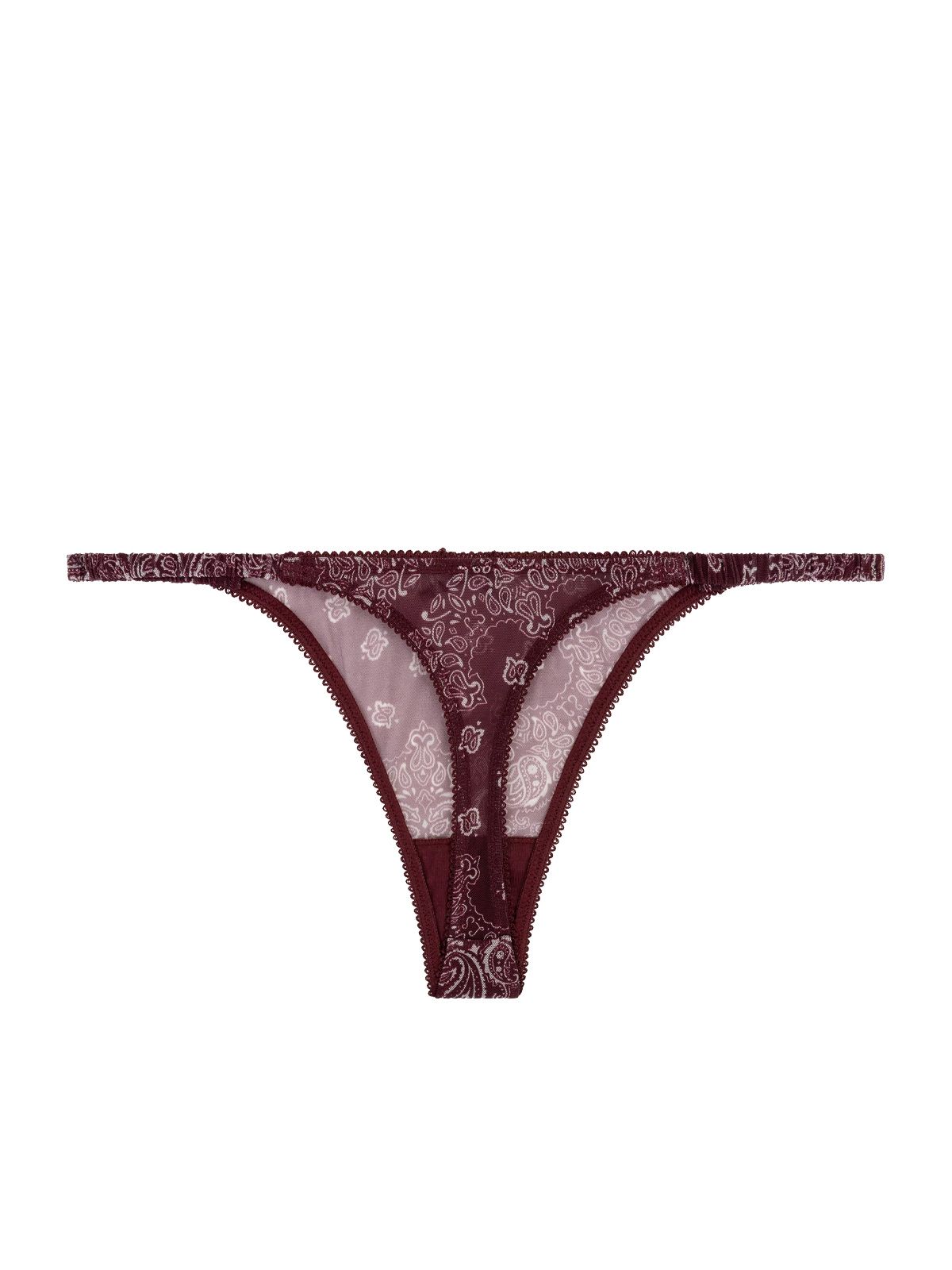 Bordeaux roomie slip LOVE STORIES