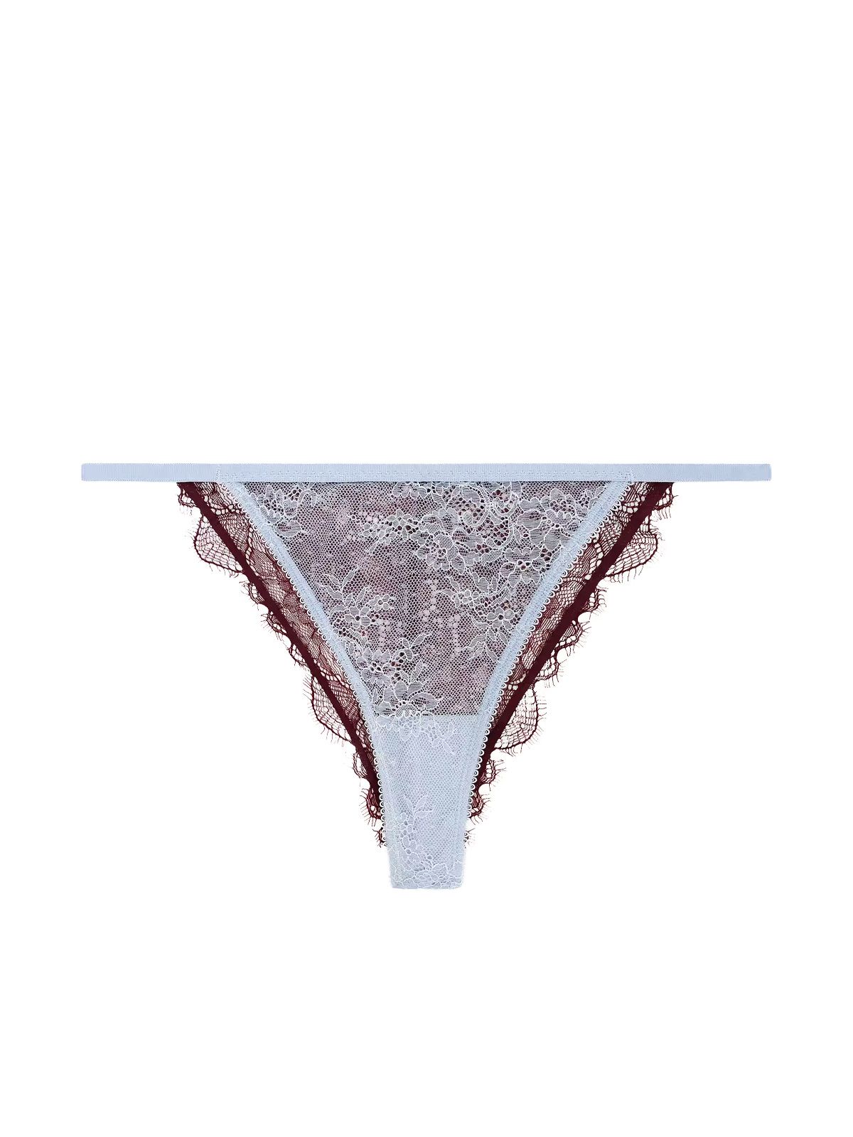 Light blue charlotte slip