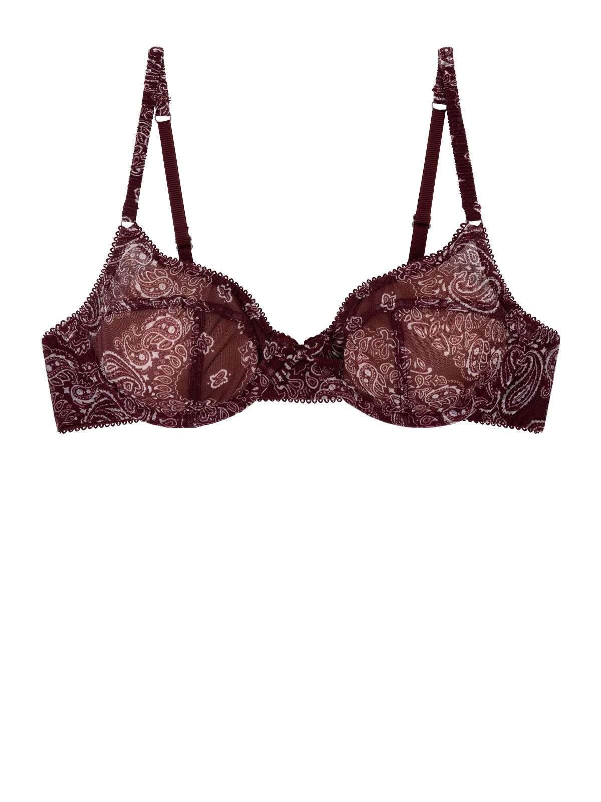 Bordeaux romeo bra