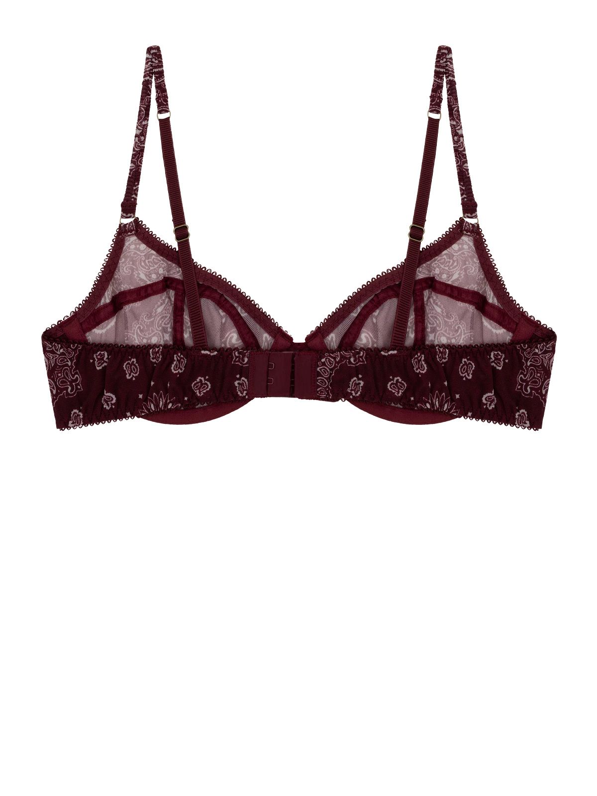 Bordeaux romeo bra LOVE STORIES
