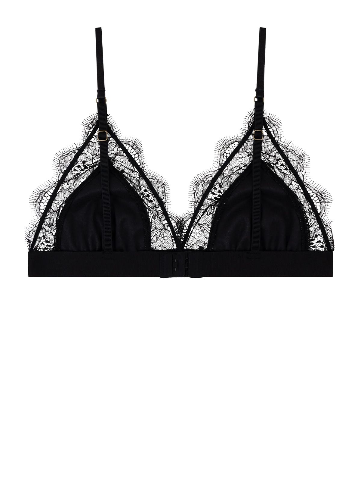 Black love lace bra LOVE STORIES