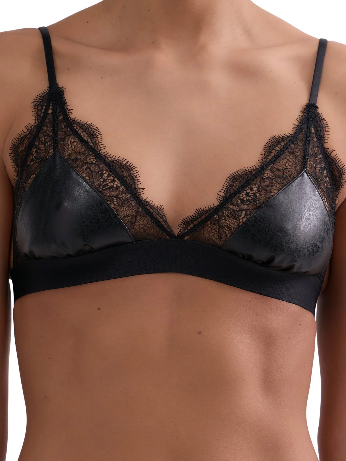 Black love lace bra LOVE STORIES