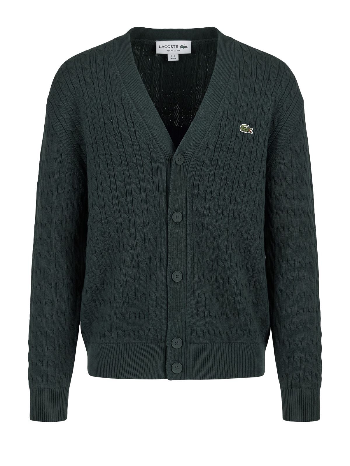 Pullover verde