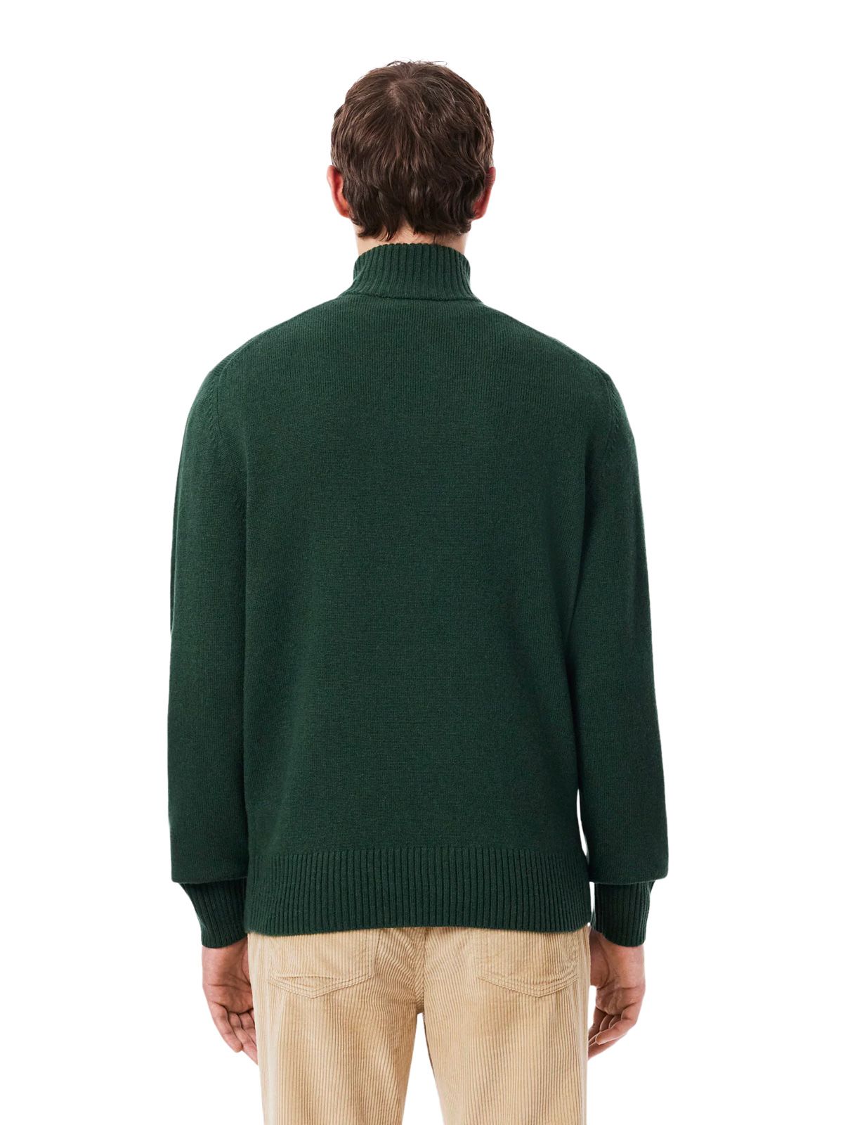 Green pullover LACOSTE