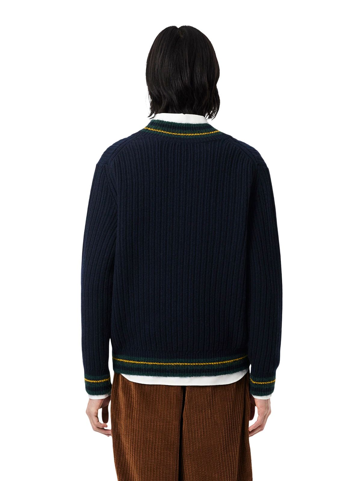 Pullover blu navy LACOSTE