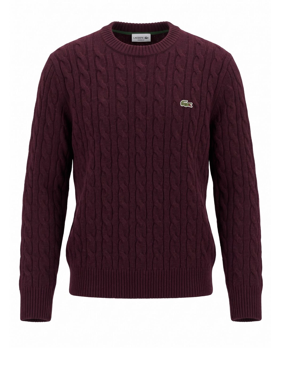 Maglione bordeaux