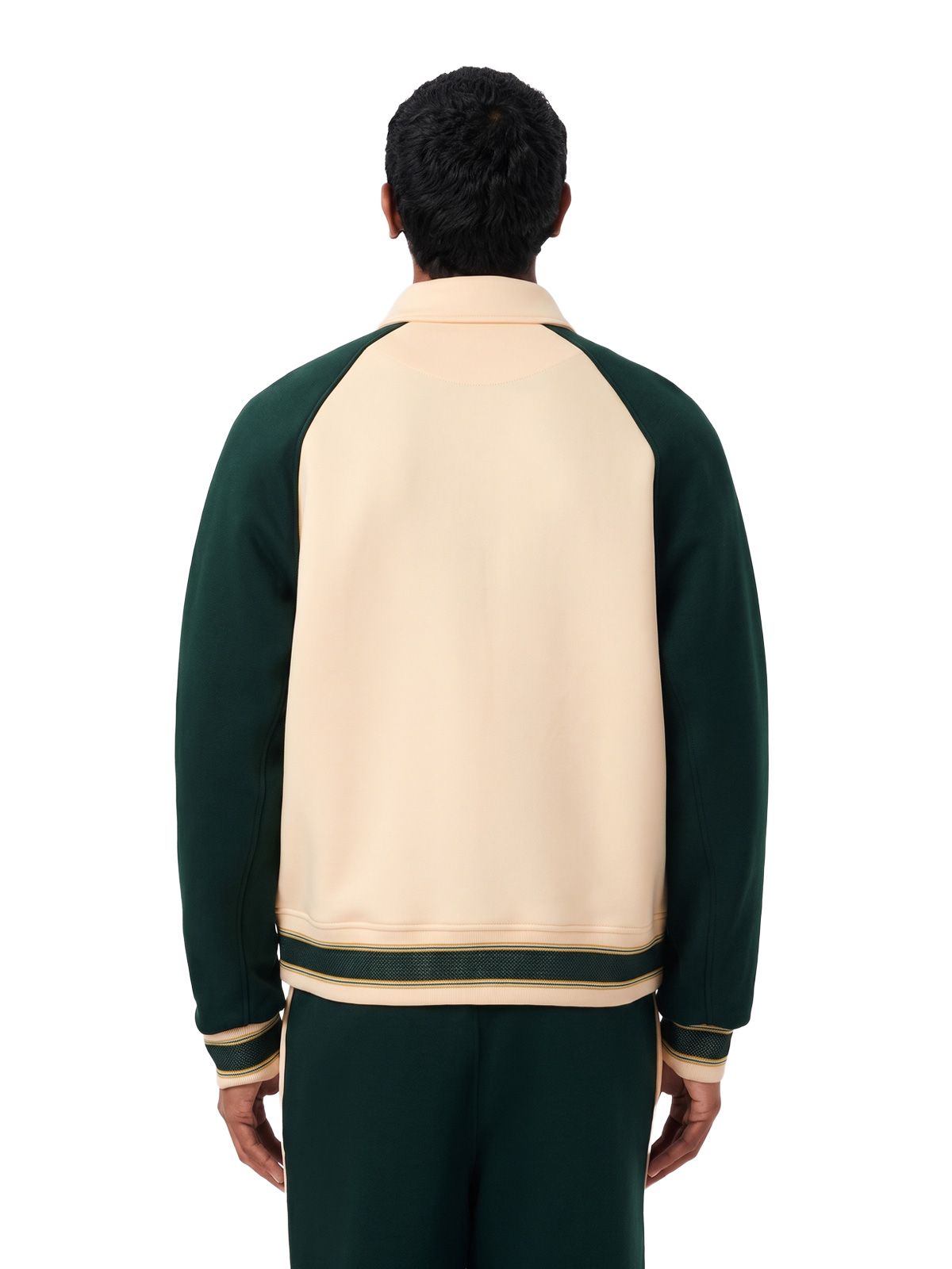Beige jacket LACOSTE