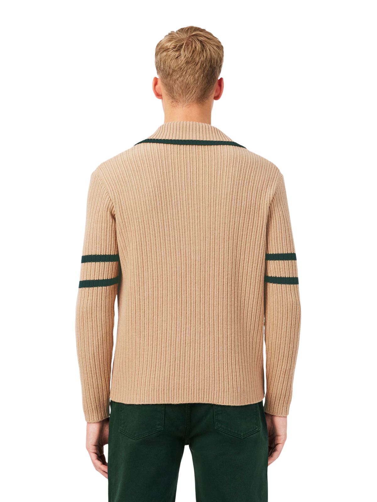 Beige pullover LACOSTE