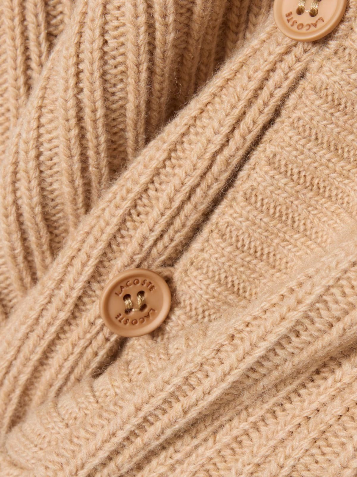 Beige pullover LACOSTE