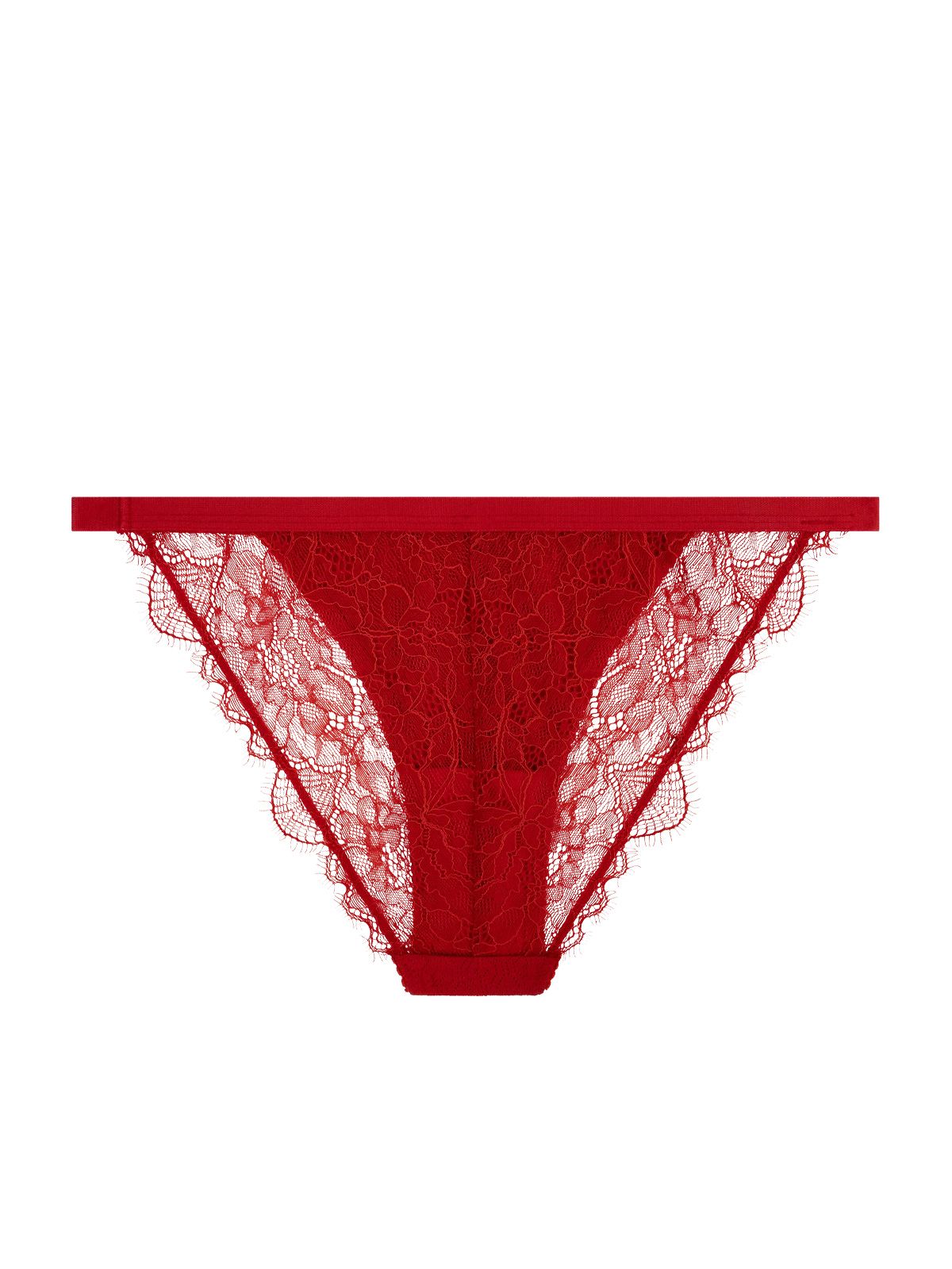 Slip wild rose rosso LOVE STORIES