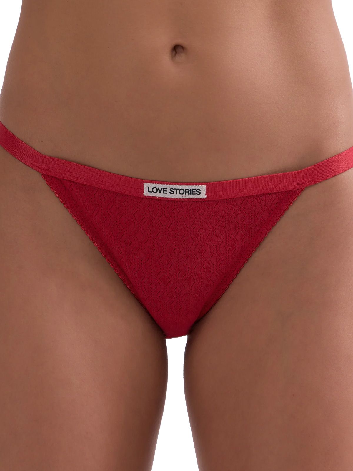 Slip wild rose rosso LOVE STORIES