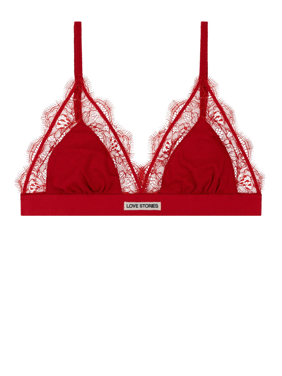 Reggiseno love lace rosso