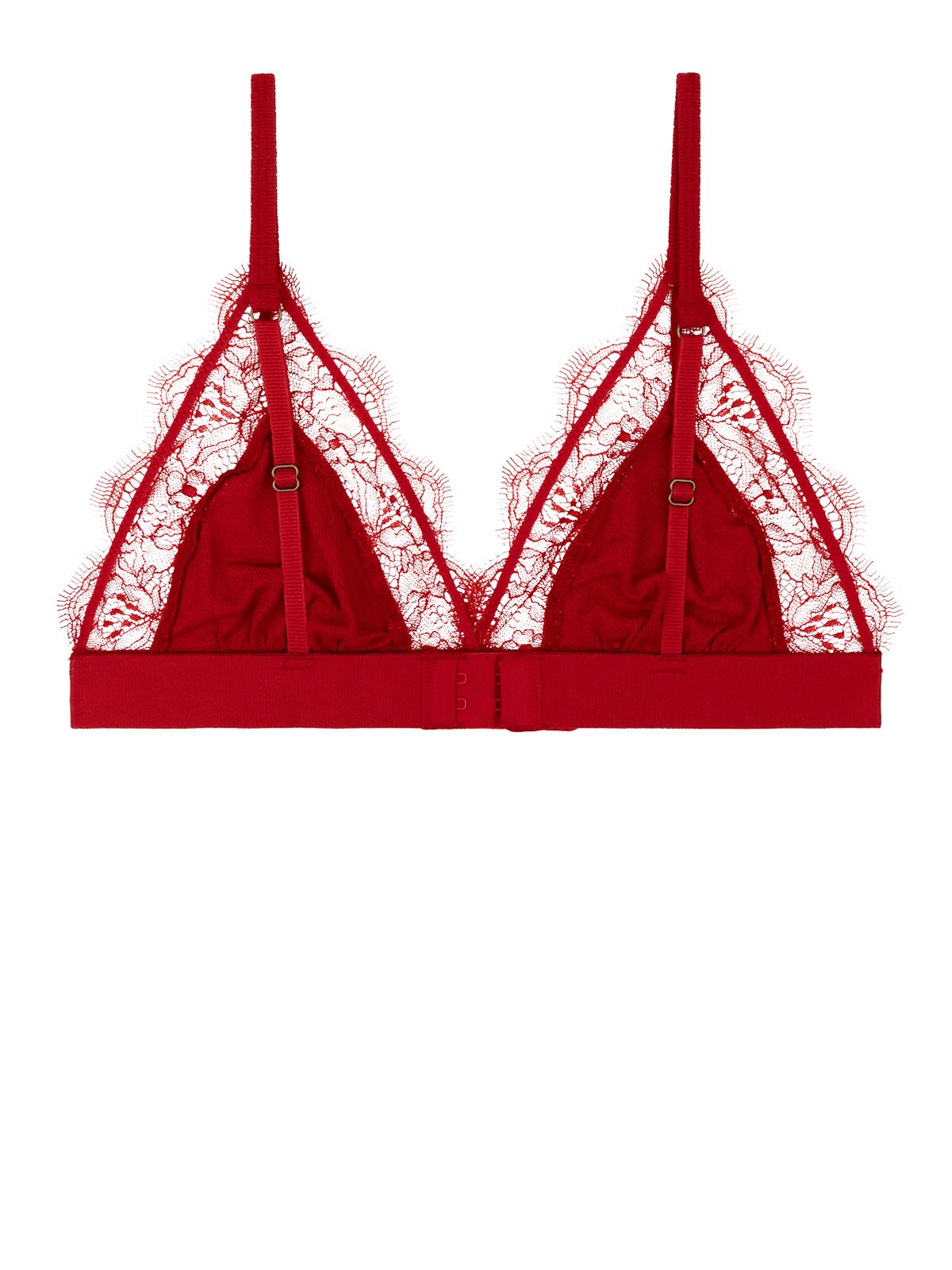 Reggiseno love lace rosso LOVE STORIES