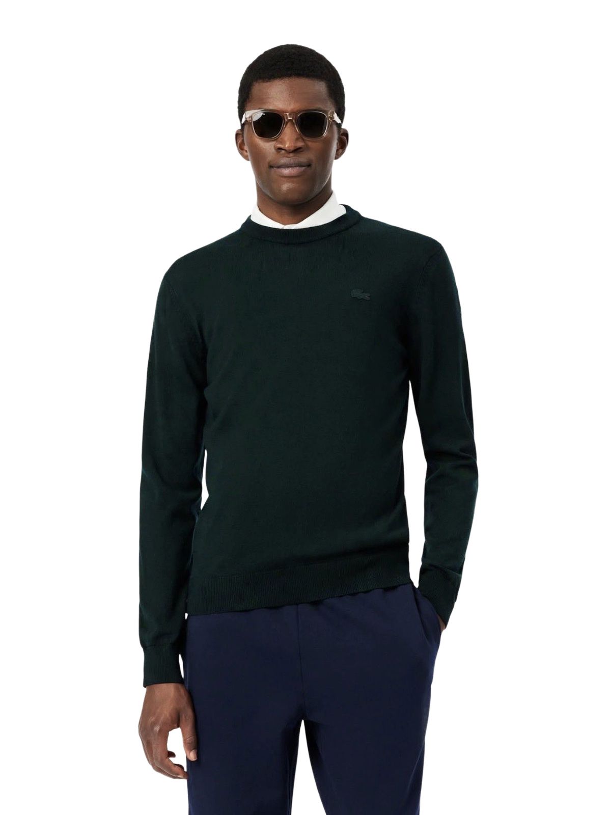 Maglione verde LACOSTE