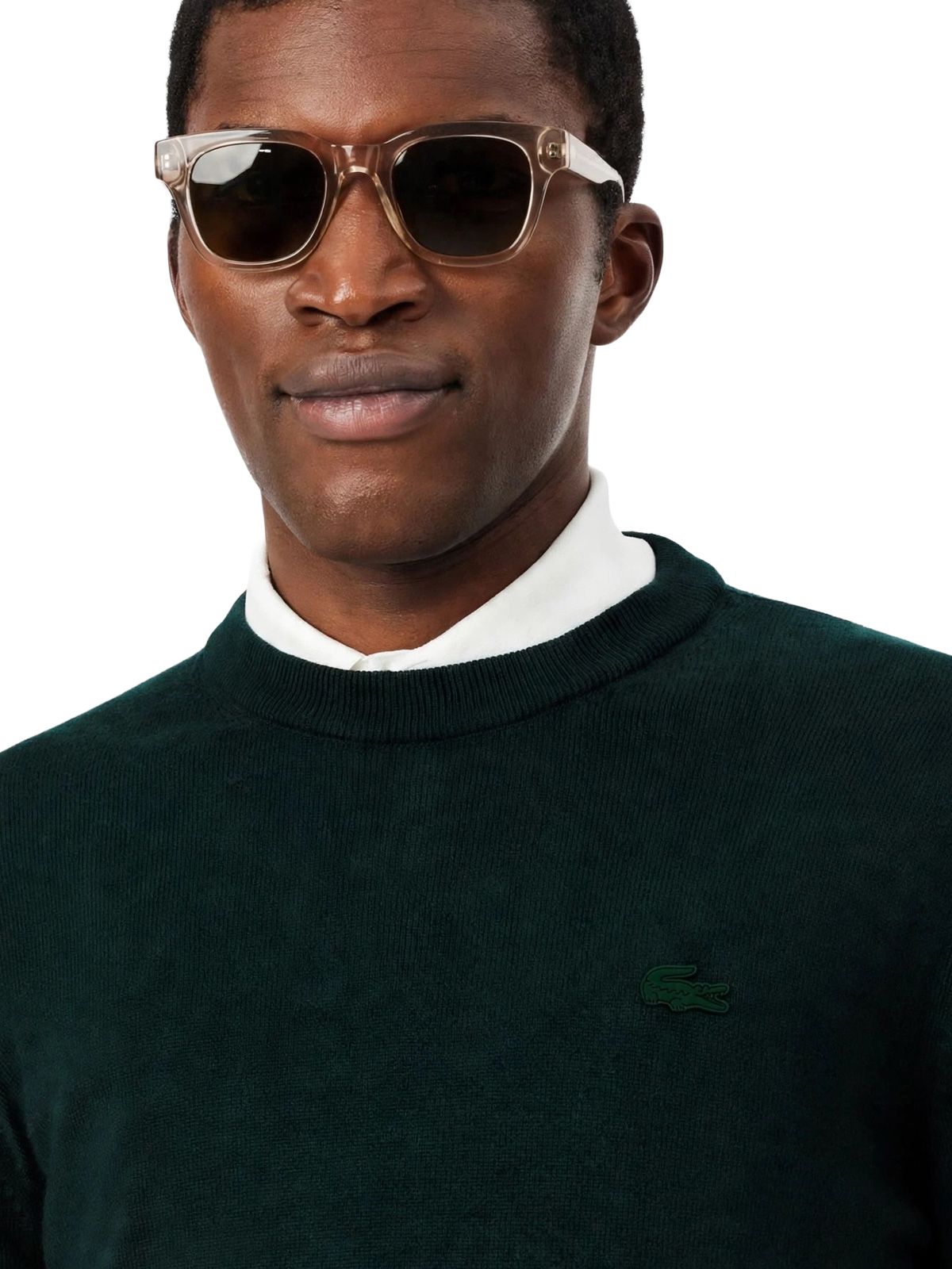 Maglione verde LACOSTE