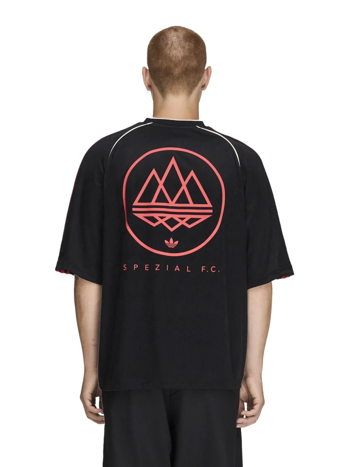T-shirt mu nera ADIDAS SPEZIAL