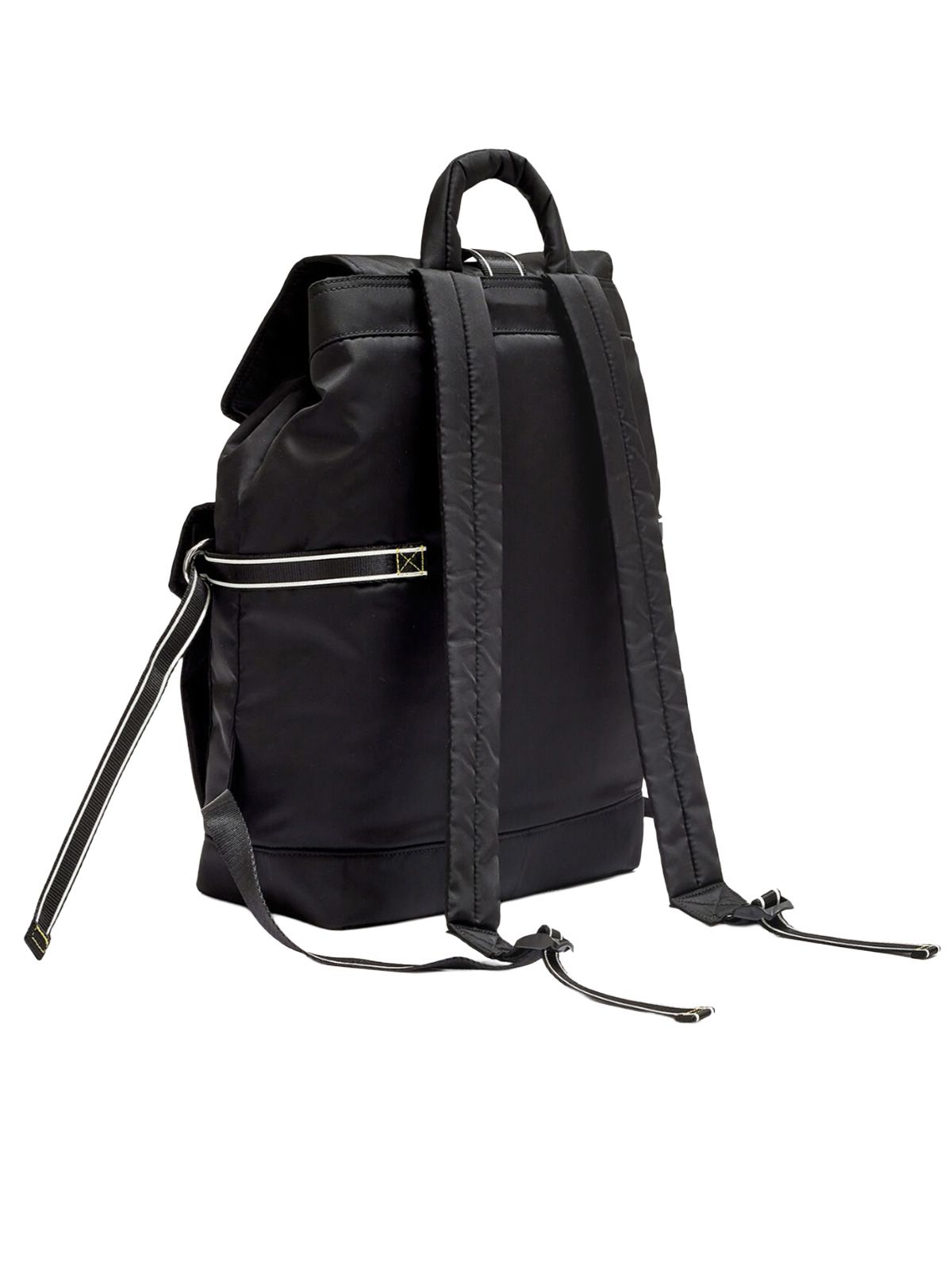Zaino re-tech sport nylon nero GANNI