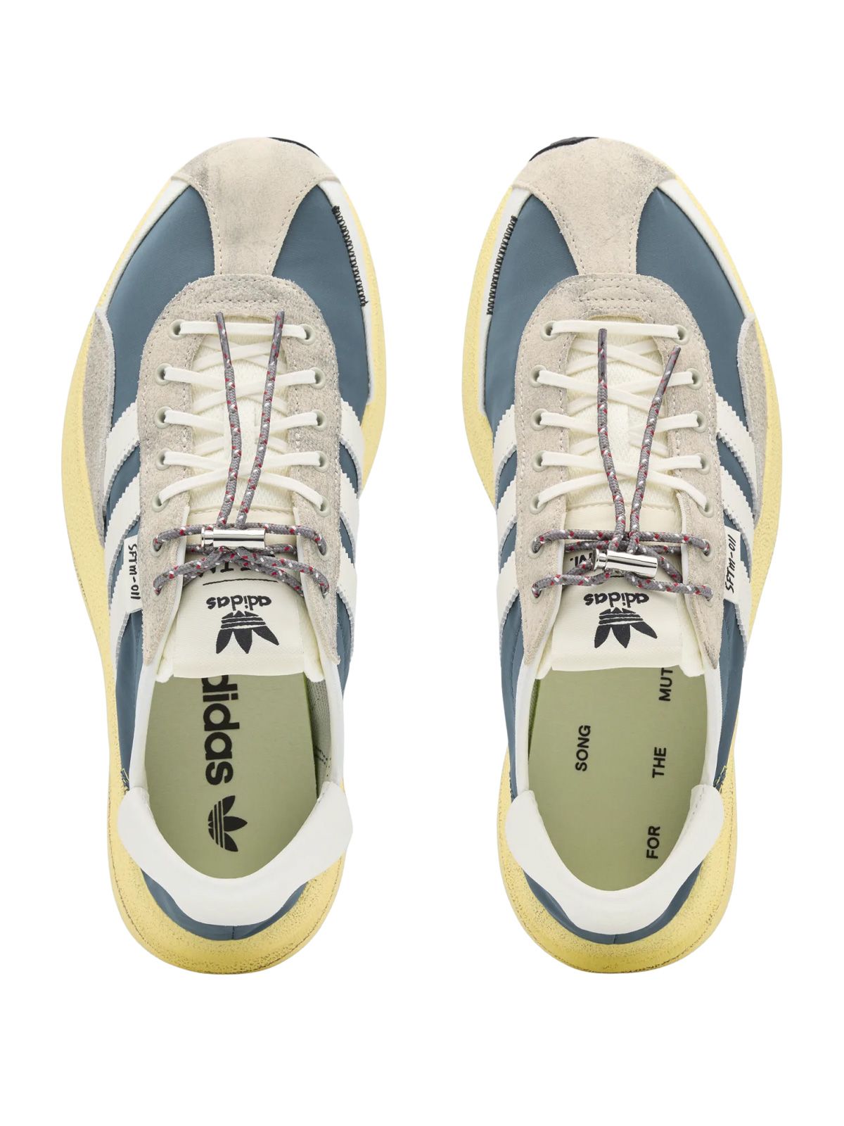 Sneakers sl 72 pro verdi e bianche ADIDAS X SONG FOR THE MUTE