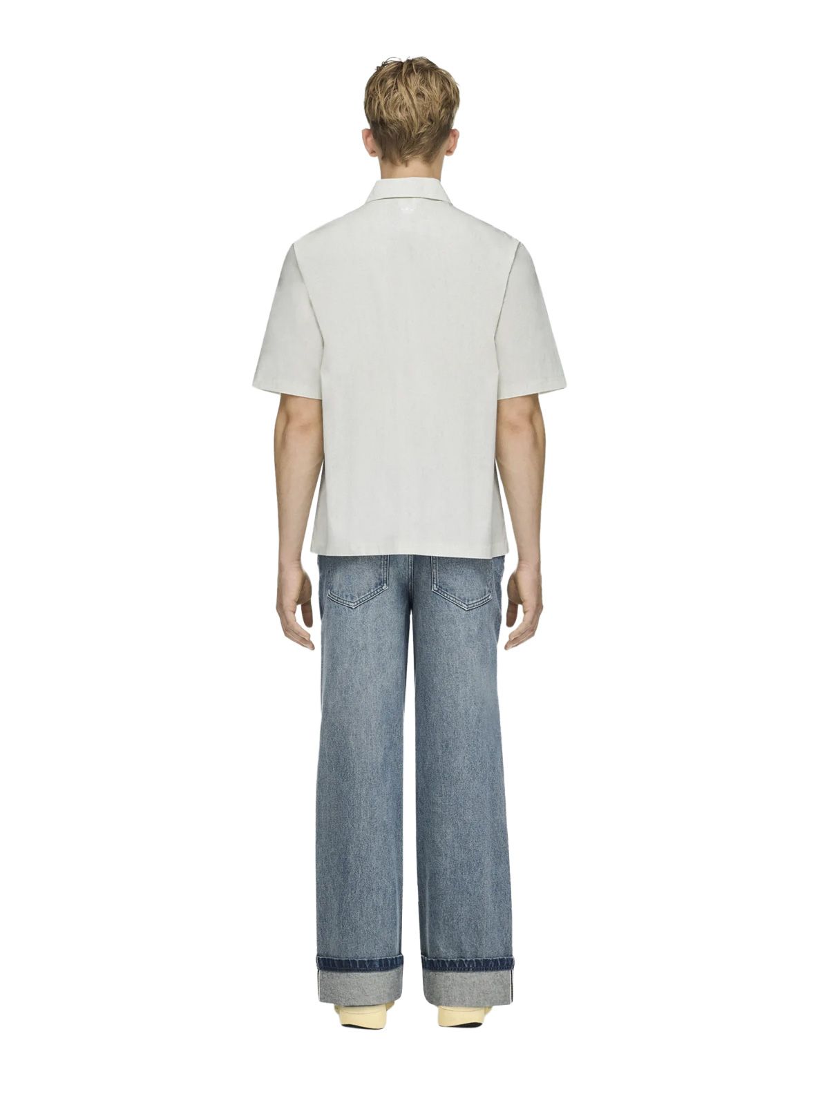 Camicia adi008 bianca ADIDAS X SONG FOR THE MUTE