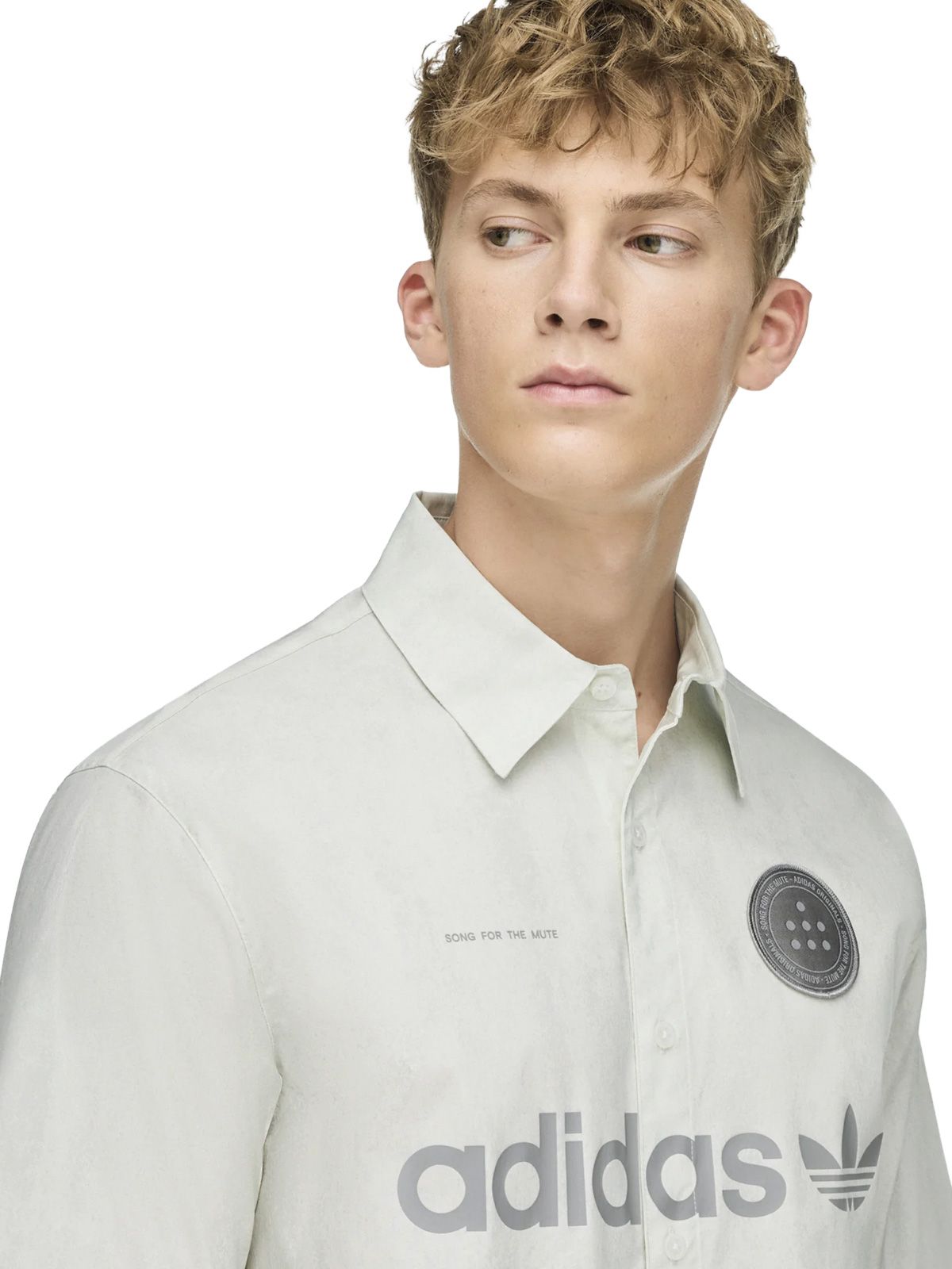 Camicia adi008 bianca ADIDAS X SONG FOR THE MUTE