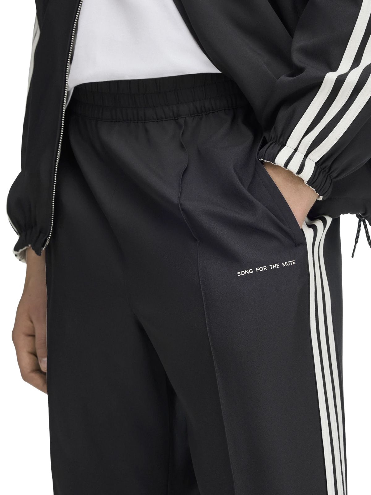 Pantaloni tuta adi008 nera ADIDAS X SONG FOR THE MUTE