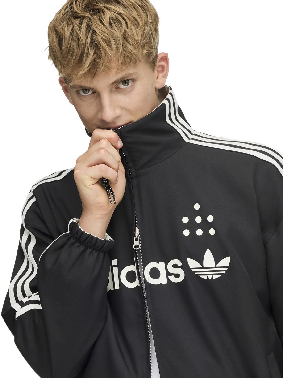 Felpa adi008 nera ADIDAS X SONG FOR THE MUTE
