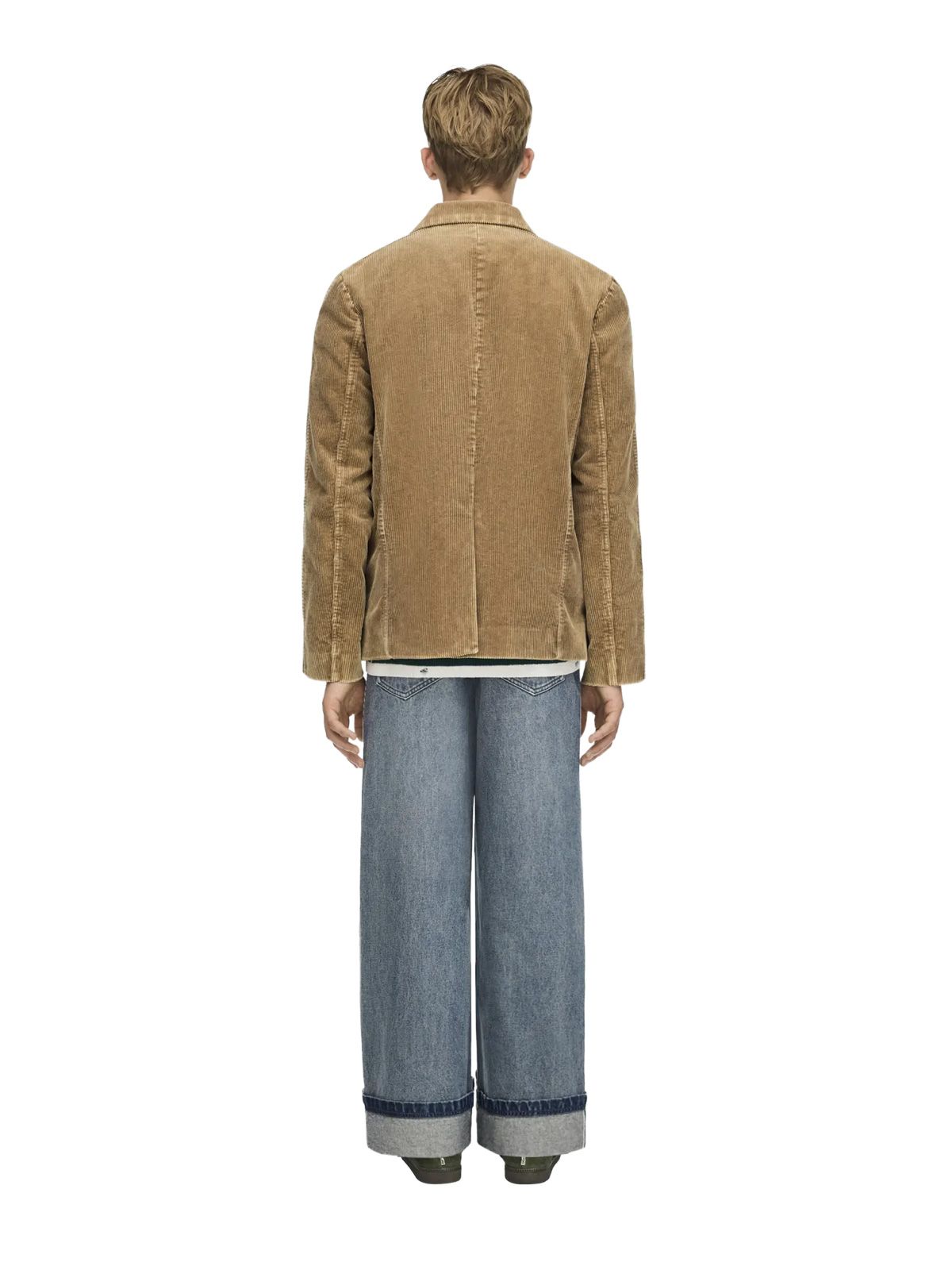 Pantaloni adi008 blu ADIDAS X SONG FOR THE MUTE
