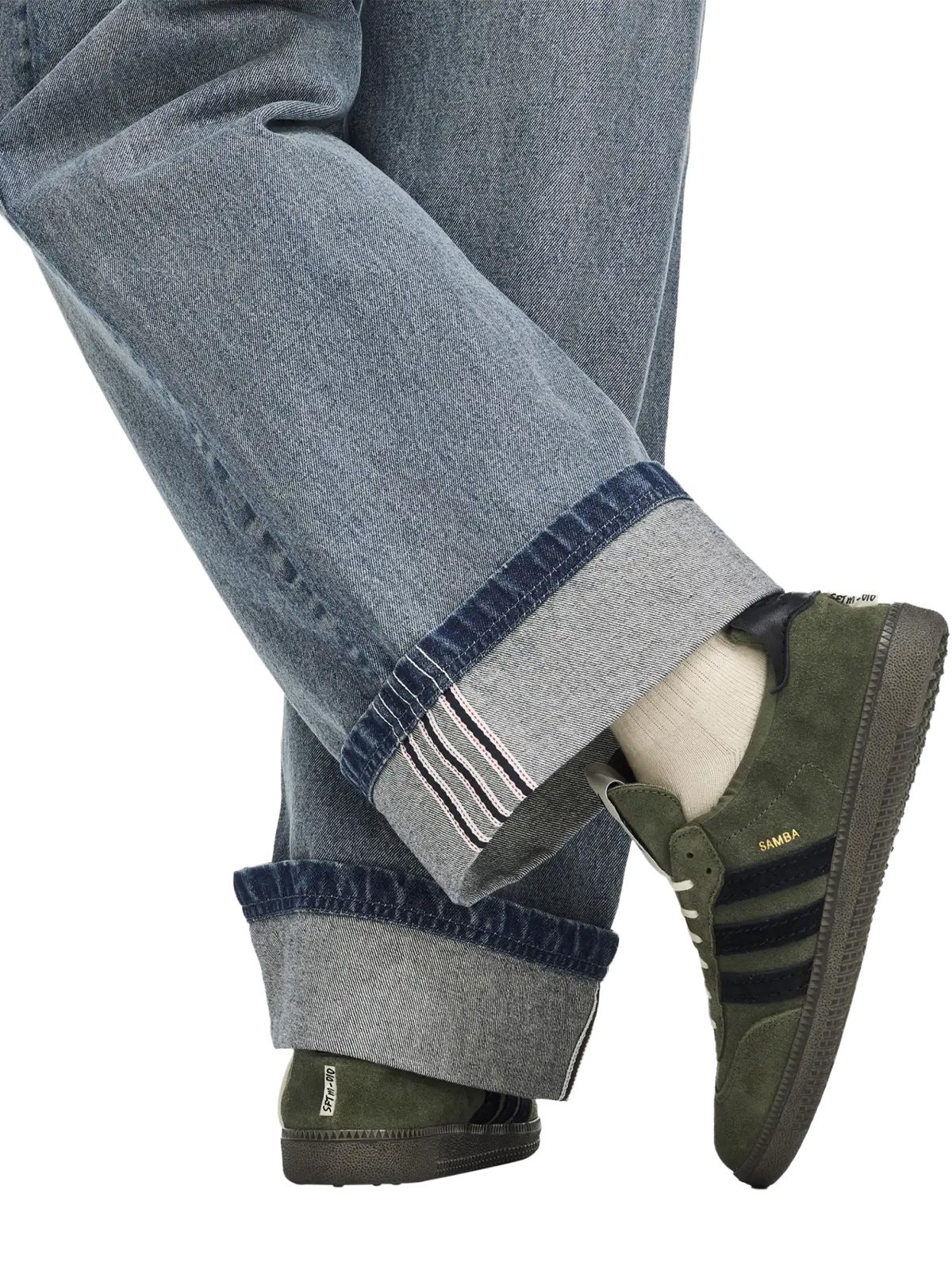 Pantaloni adi008 blu ADIDAS X SONG FOR THE MUTE