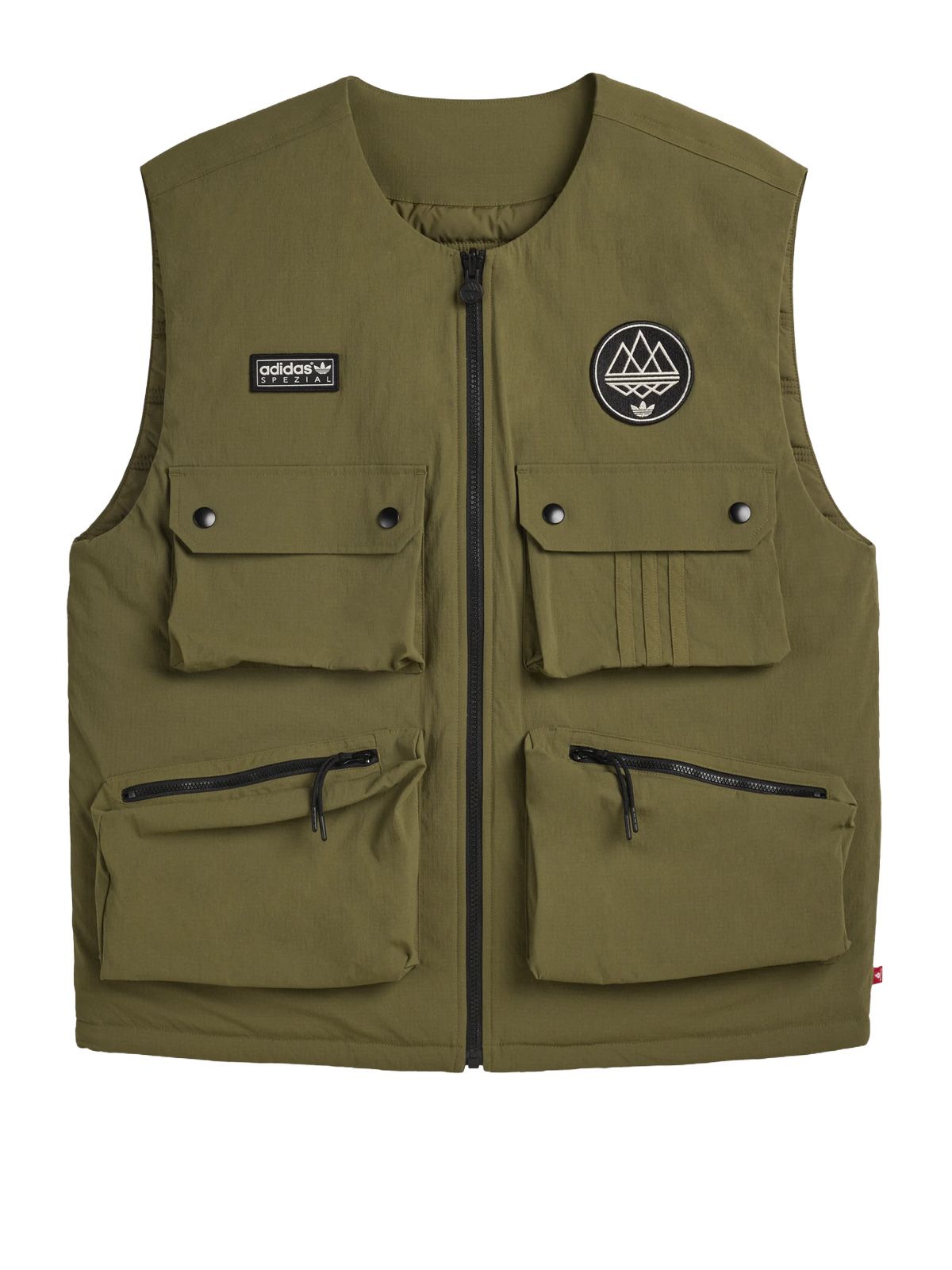 Olive cardington gilet