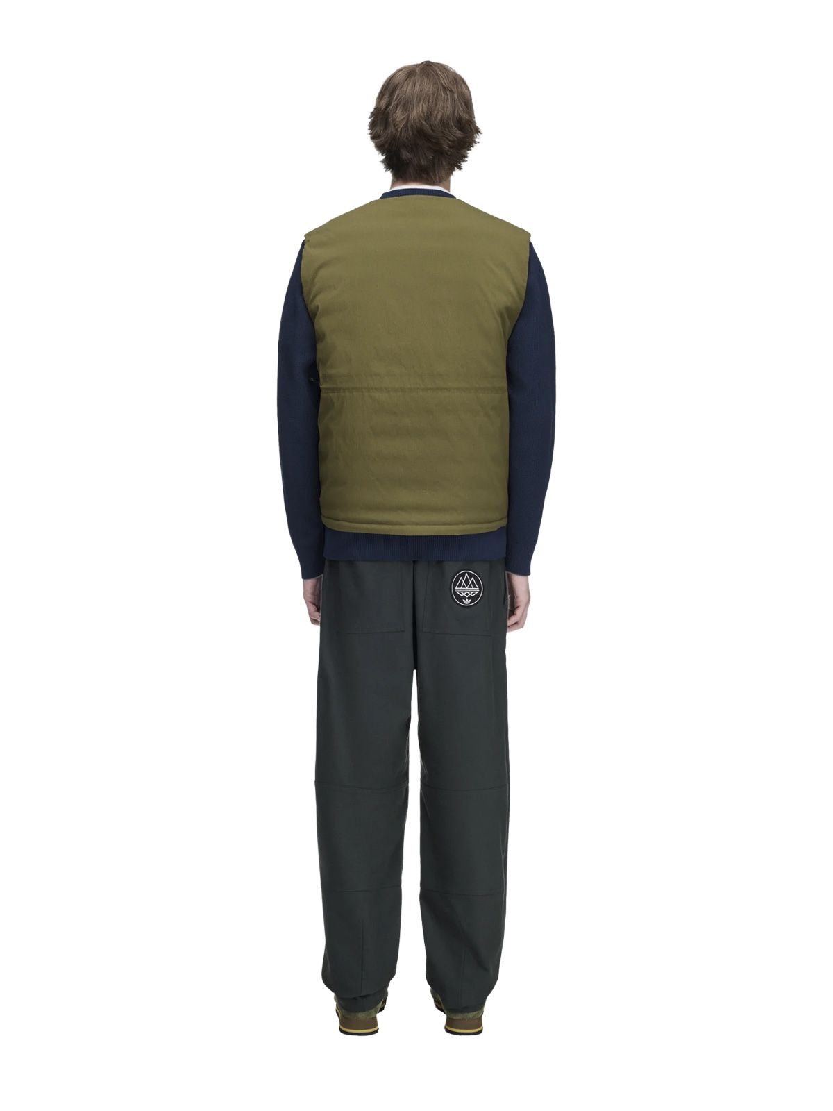 Olive cardington gilet ADIDAS SPEZIAL