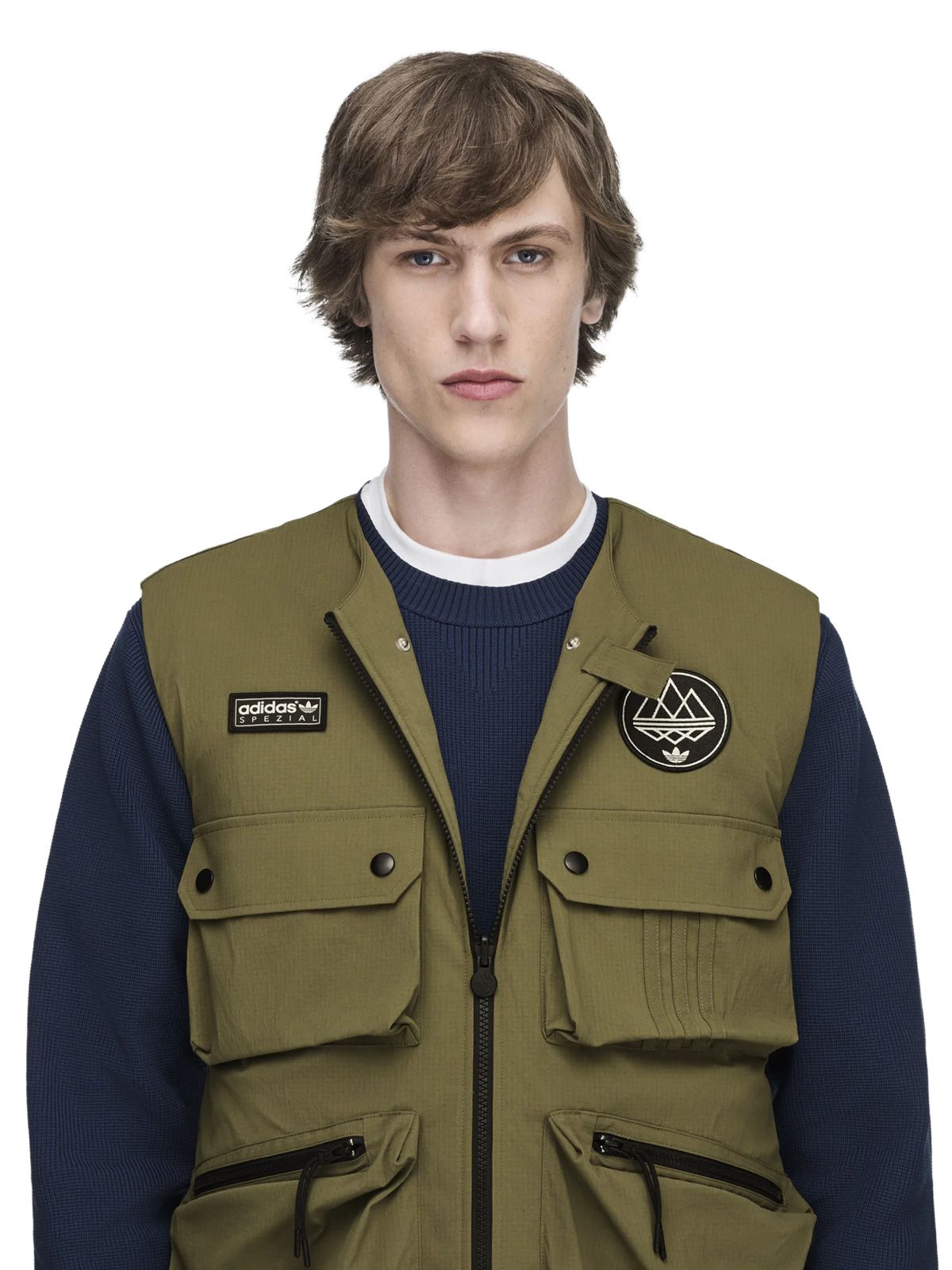Olive cardington gilet ADIDAS SPEZIAL