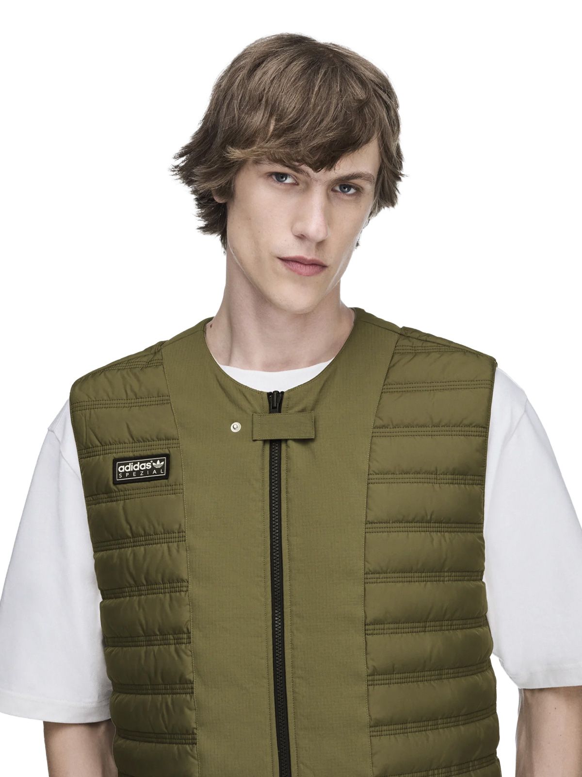 Olive cardington gilet ADIDAS SPEZIAL
