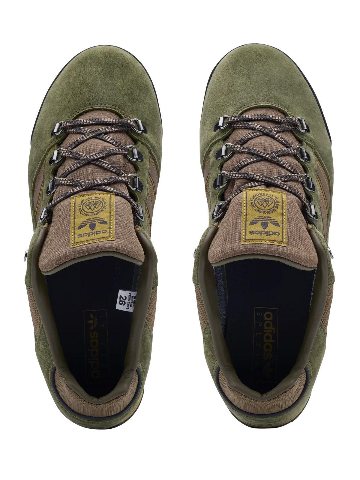 Green wetherlam spzl sneakers ADIDAS SPEZIAL