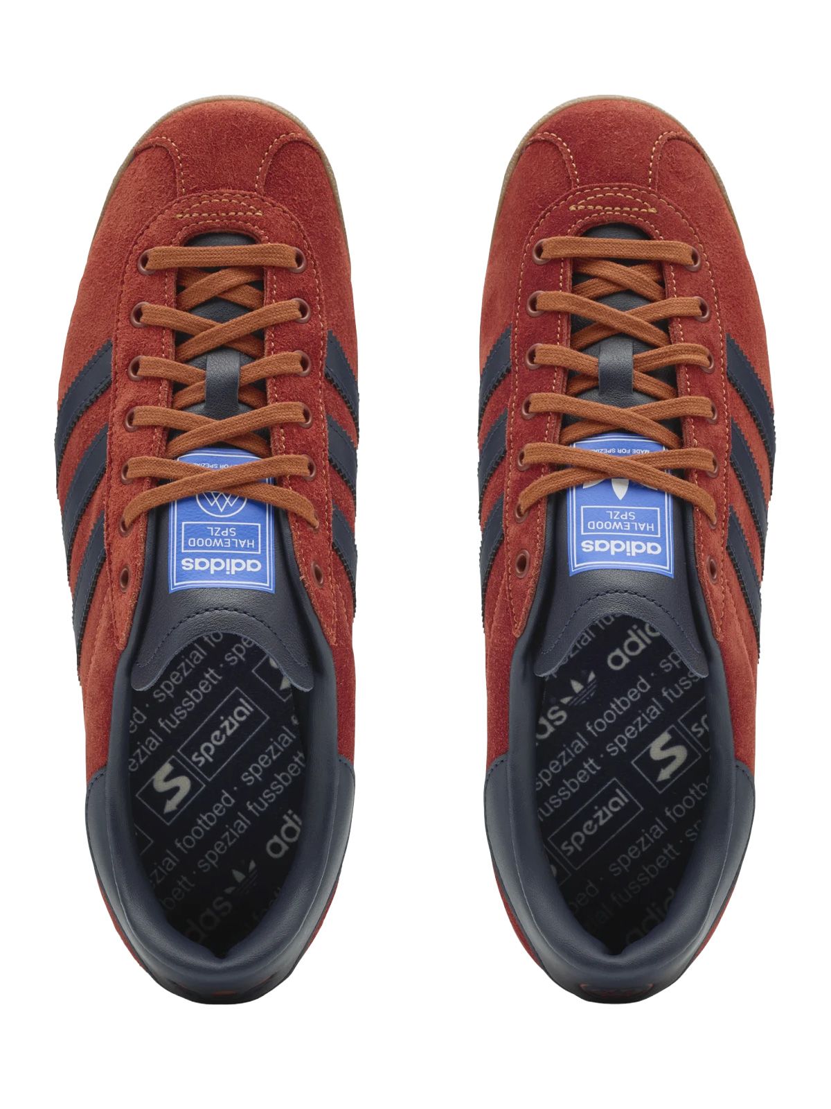 Orange halewood spzl sneakers ADIDAS SPEZIAL
