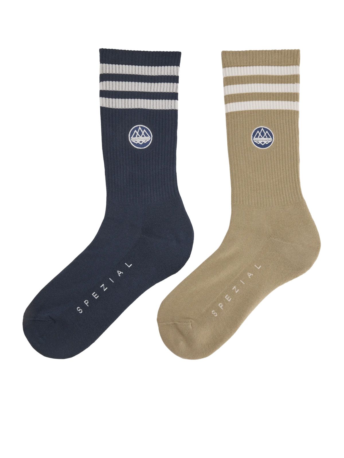 Ink beige spzl socks