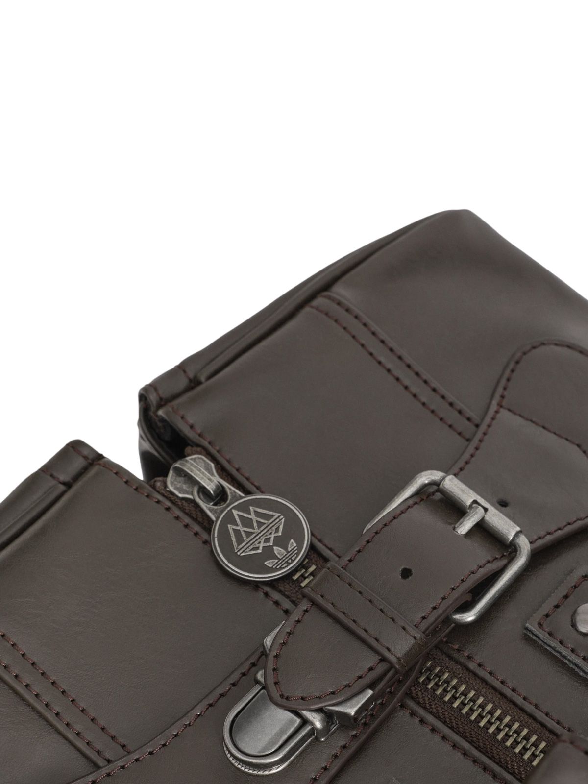 Brown standish bag ADIDAS SPEZIAL