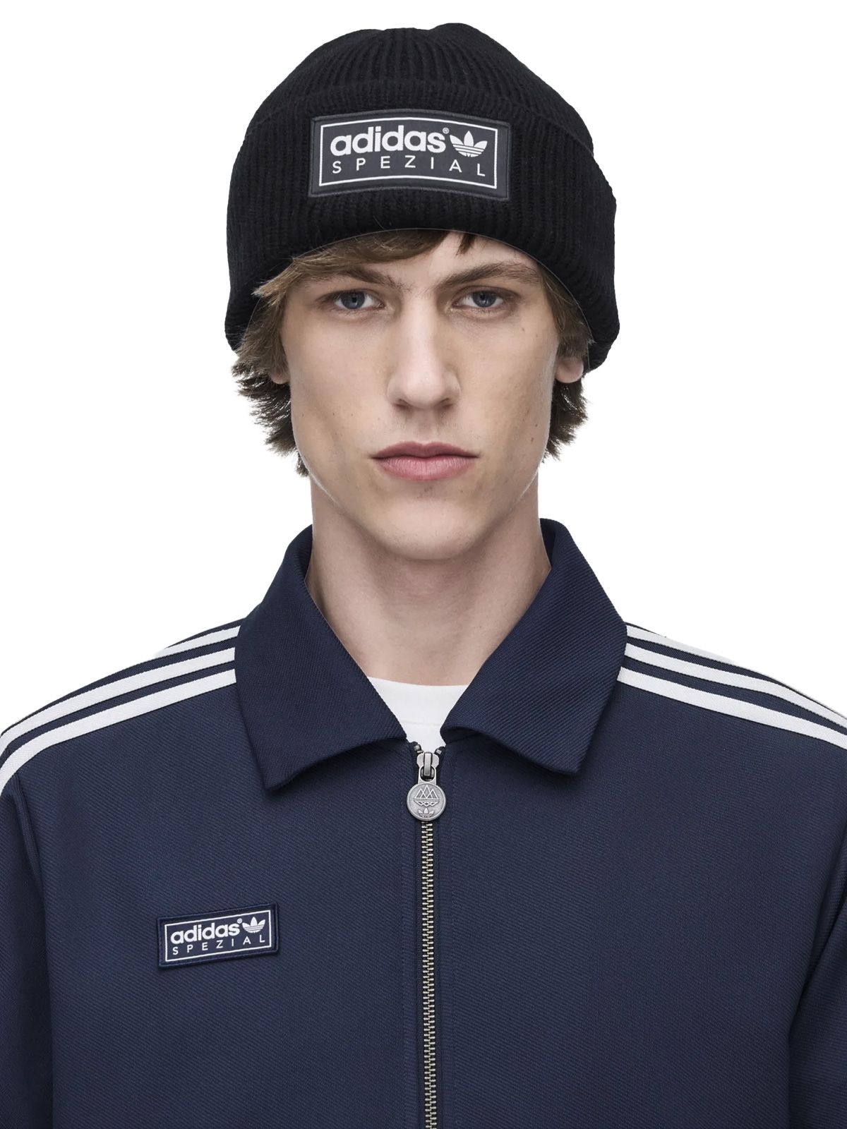 Black wethrlam beanie ADIDAS SPEZIAL