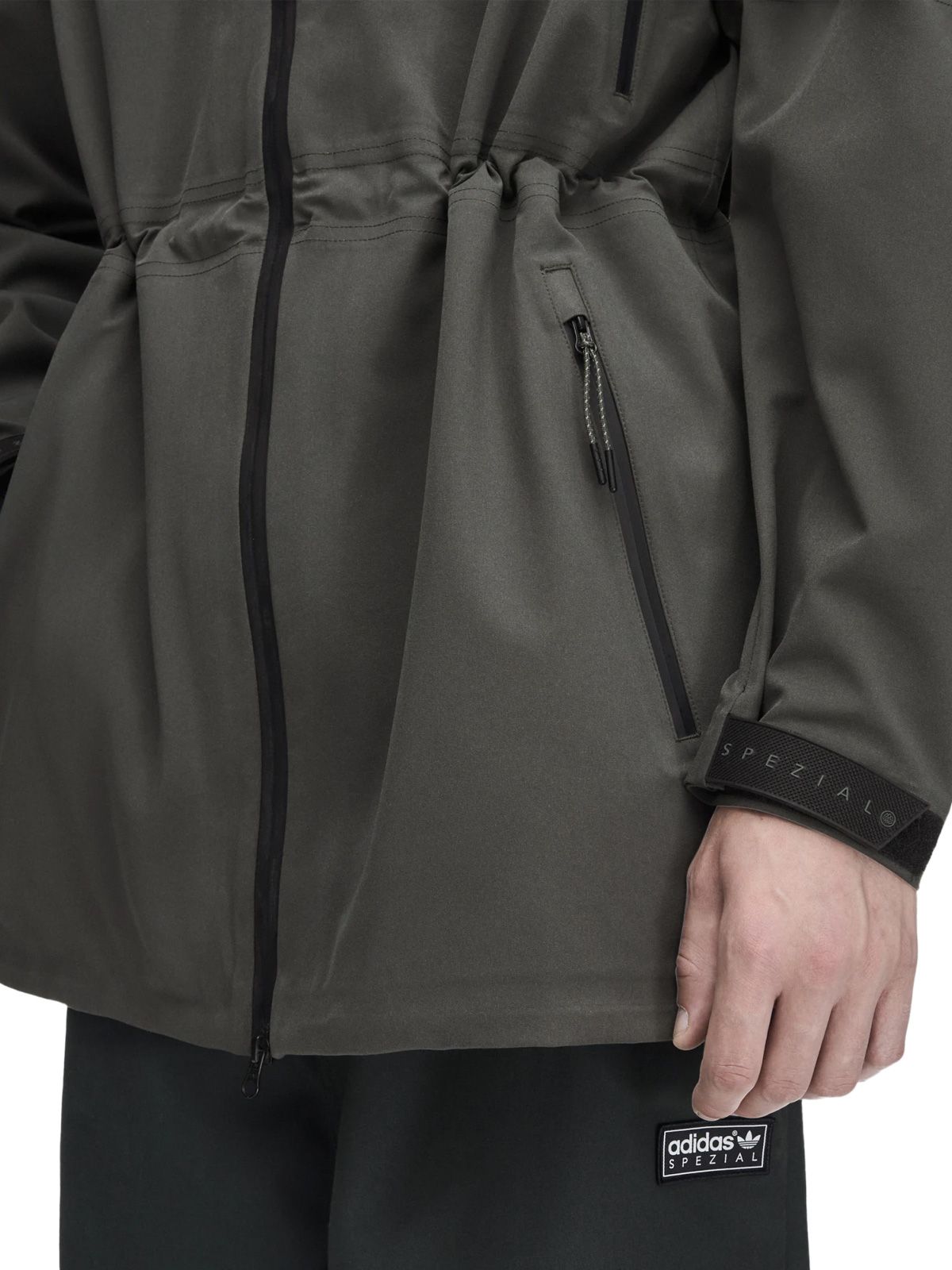 Dark green springvale parka ADIDAS SPEZIAL