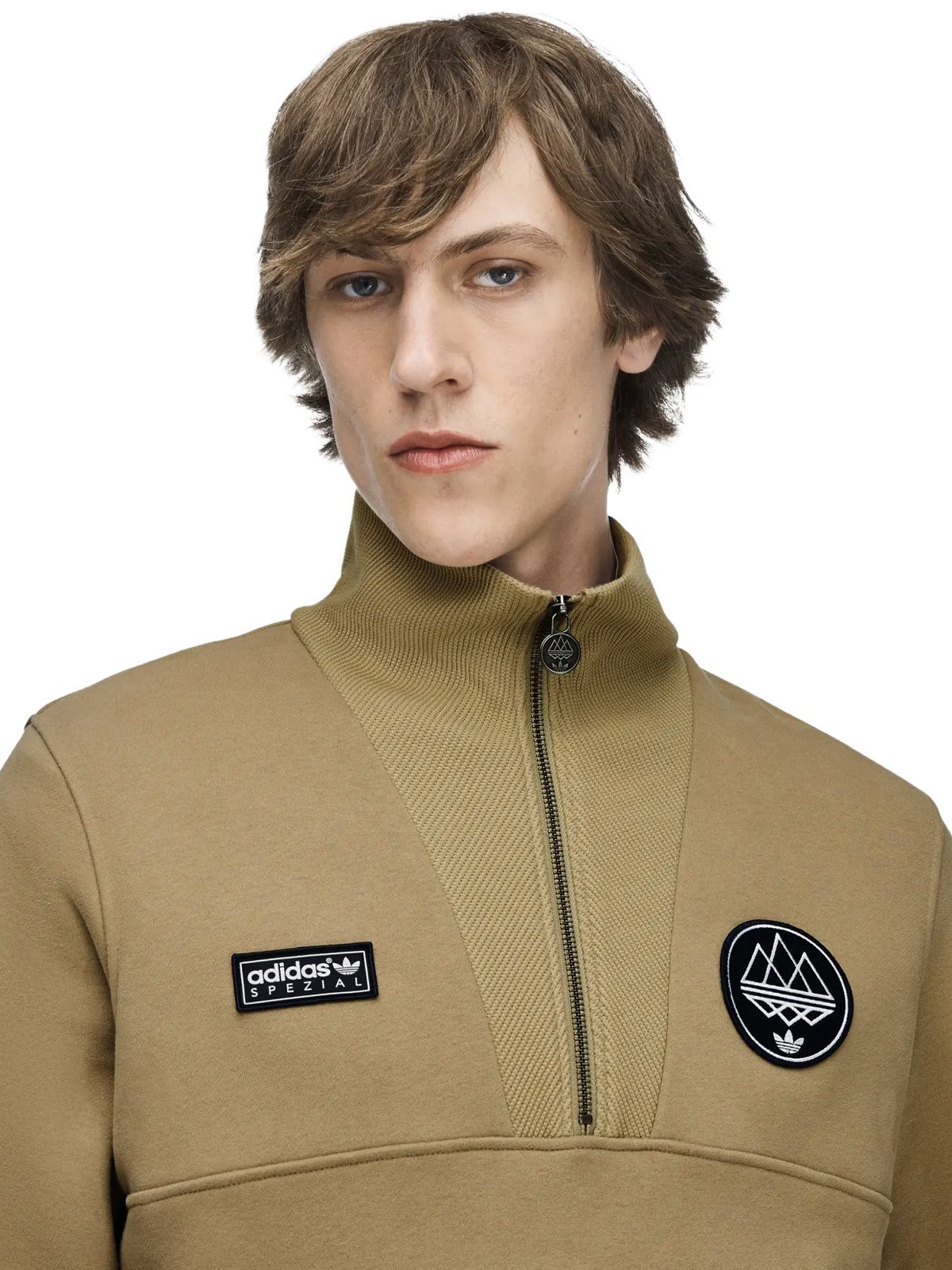 Brown bellshill sweatshirt ADIDAS SPEZIAL