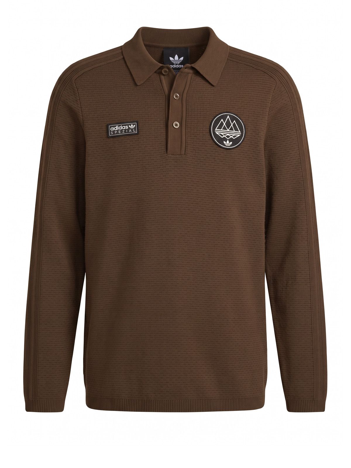 Brown slaidburn polo