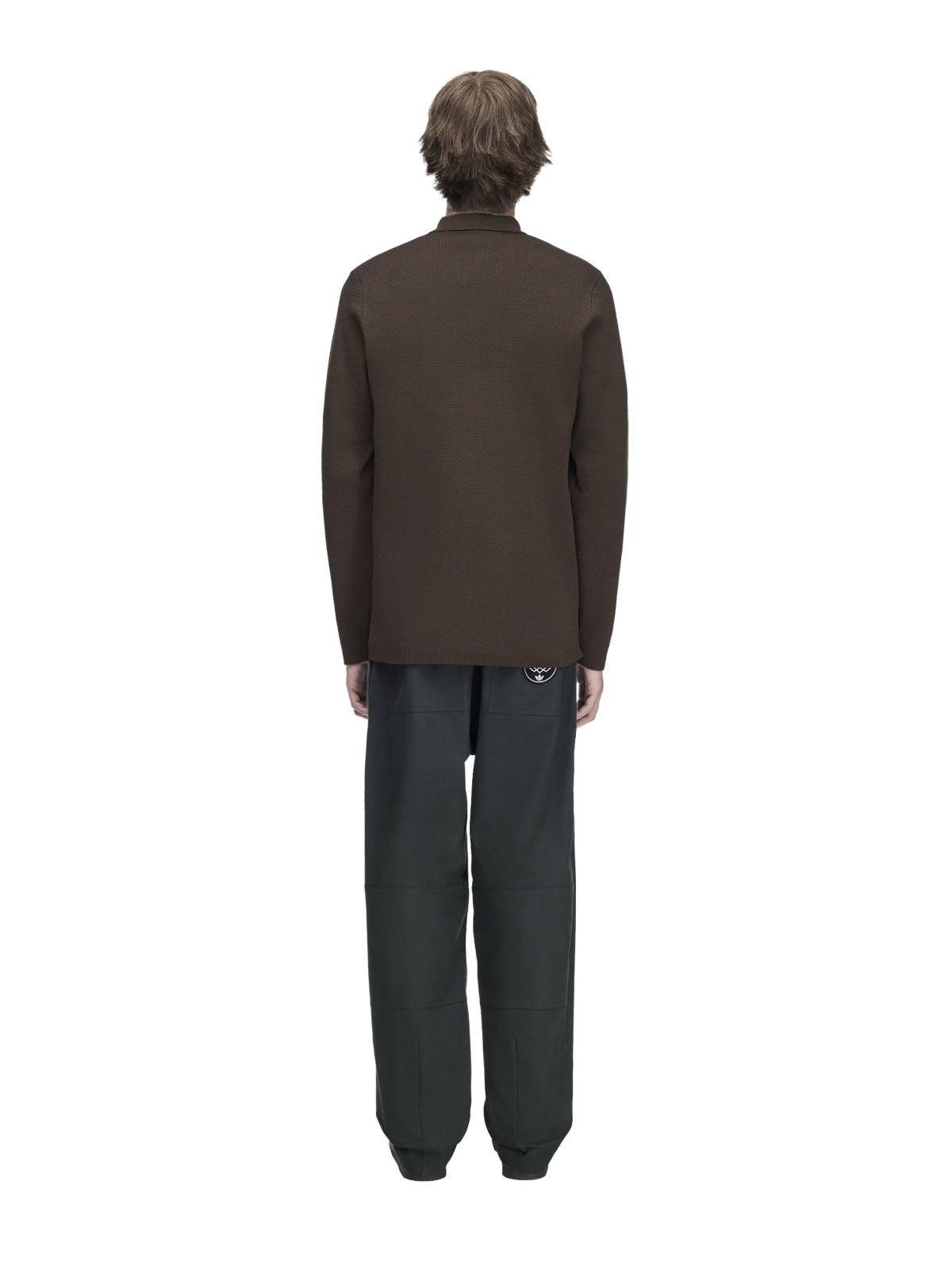 Brown slaidburn polo ADIDAS SPEZIAL