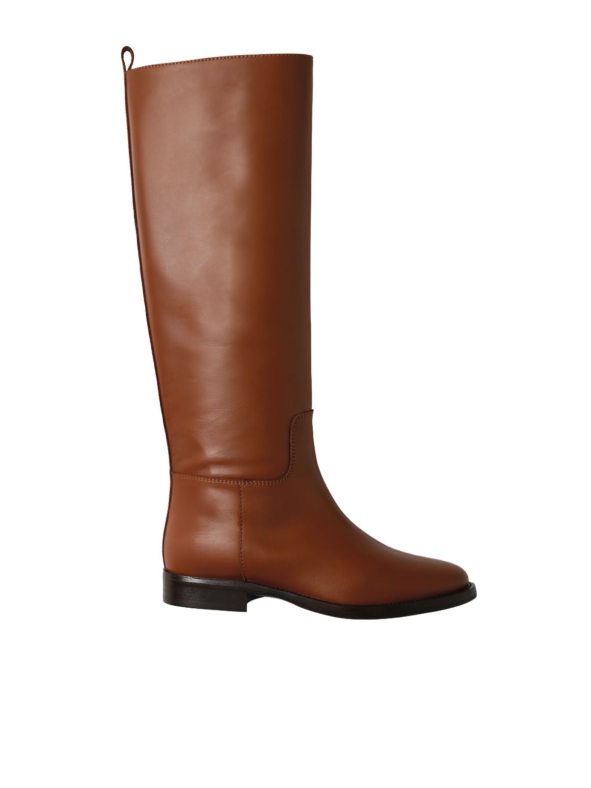 Brown cavallerizza boots