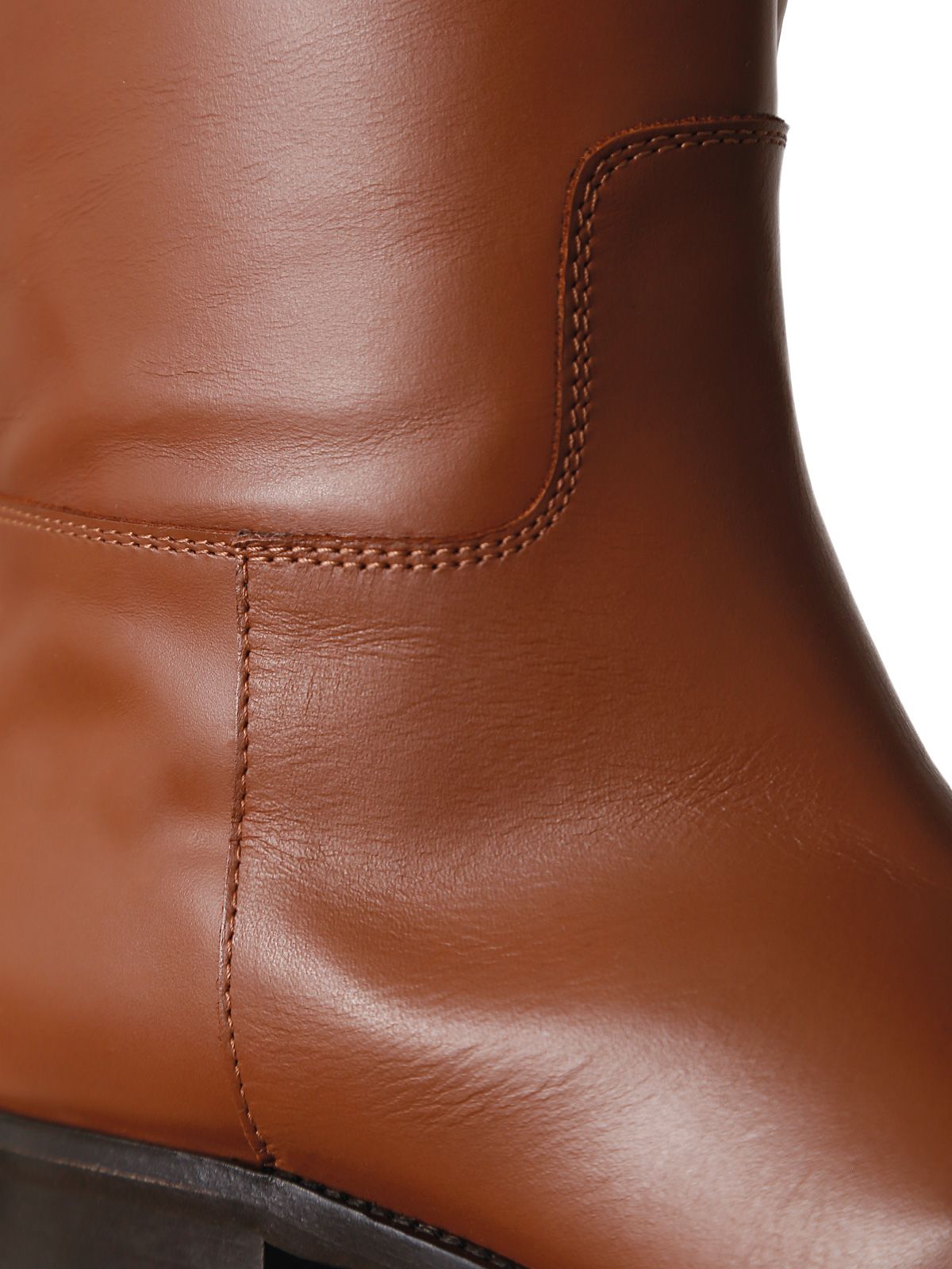 Brown cavallerizza boots VIA ROMA 15