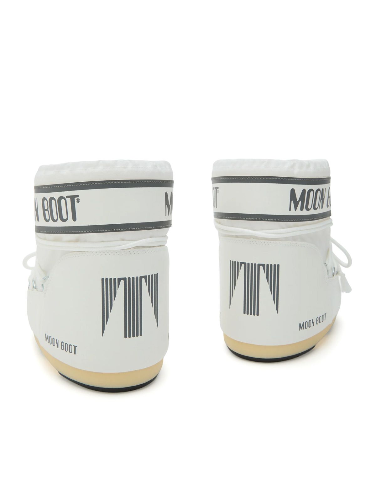 White icon low nylon boots MOON BOOT
